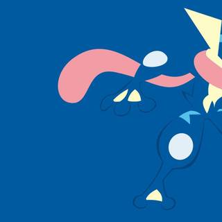 Pokémon Greninja wallpaper
