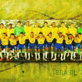 Brazil team wallpaper