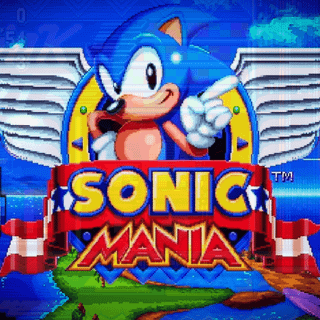 Sonic Mania wallpaper