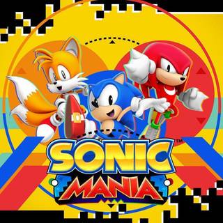 Sonic Mania wallpaper