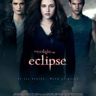 Twilight Fire and Ice wallpaper