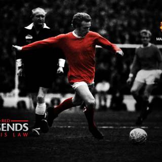 Football legends wallpaper