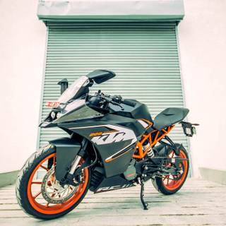 KTM RC 200 HD wallpaper