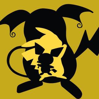 Pikachu and Raichu wallpaper
