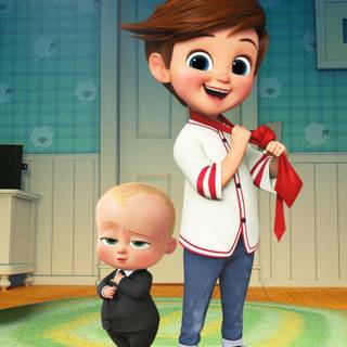 The Boss Baby wallpaper