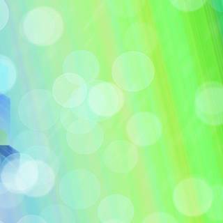 Blue and green wallpaper