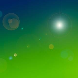 Blue and green wallpaper