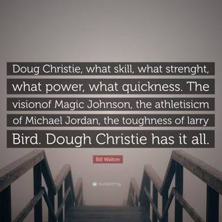 Doug Christie wallpaper