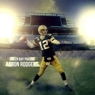 Aaron Rodgers 2017 wallpaper