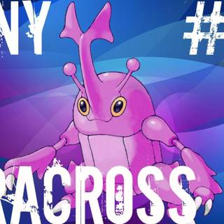 Pink Heracross wallpaper