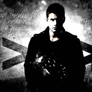 Supernatural Dean wallpaper