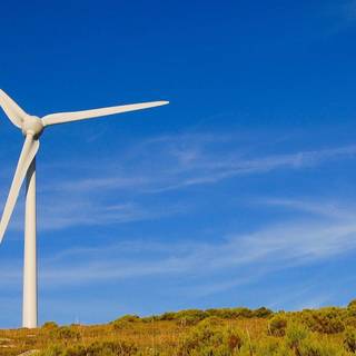 Wind energy wallpaper