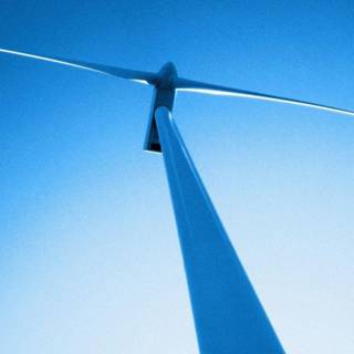Wind energy wallpaper