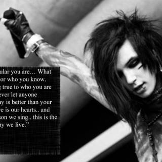 Andy Sixx wallpaper