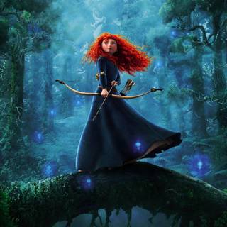 Disney Brave wallpaper