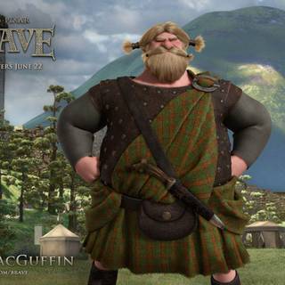 Disney Brave wallpaper