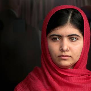 Malala Yousafzai wallpaper