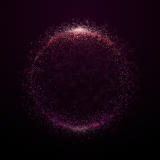 Particle wallpaper