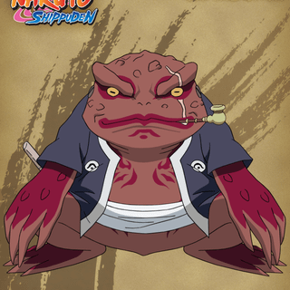 Gamabunta wallpaper