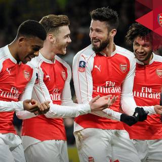 Arsenal players wallpaper