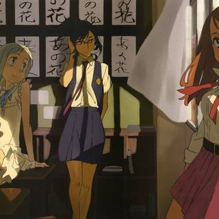 Anohana: The Flower We Saw That Day wallpaper