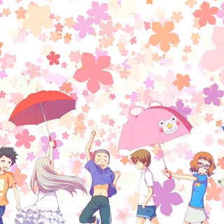 Anohana: The Flower We Saw That Day wallpaper