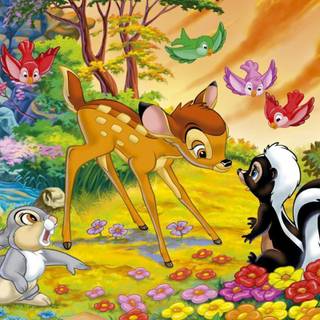 Disney Bambi wallpaper