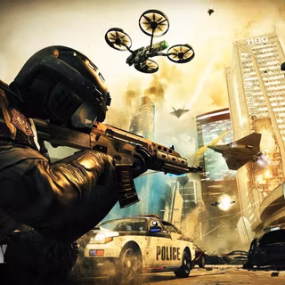 Call of Duty videogame wallpaper