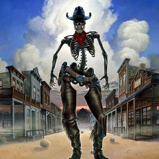 Ghost town wallpaper