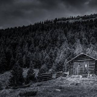 Ghost town wallpaper