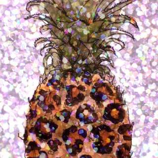 Pineapples wallpaper