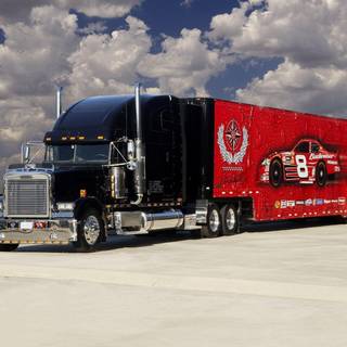 Freightliner Trucks wallpaper