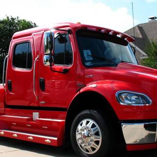 Freightliner Trucks wallpaper