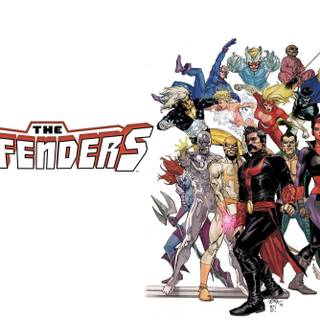 The Defenders wallpaper