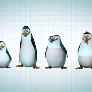 Penguins of Madagascar wallpaper
