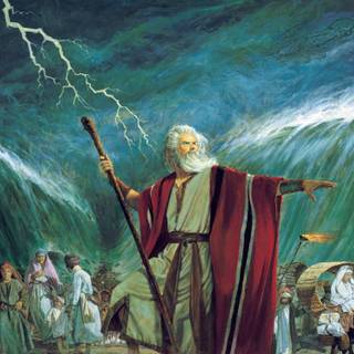 Moses wallpaper
