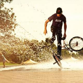 BMX free style wallpaper
