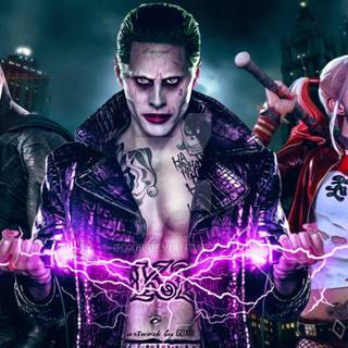 Batman and Harley Quinn wallpaper