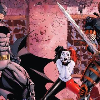 Batman and Harley Quinn wallpaper
