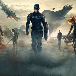 Captain America: The Winter Soldier wallpaper