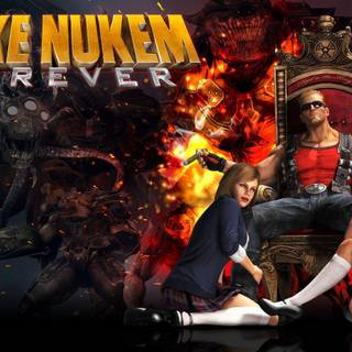 Duke Nukem wallpaper