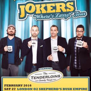 Impractical Jokers wallpaper