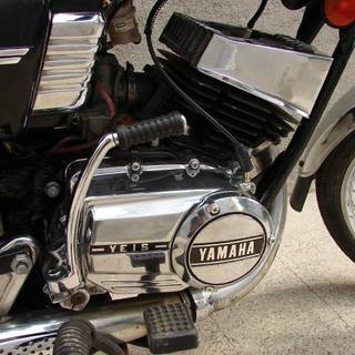  Yamaha RX100 wallpaper