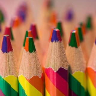 Pencils wallpaper