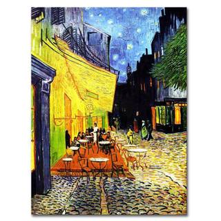 Van Gogh Café Terrace at Night wallpaper
