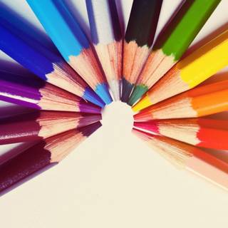Pencils wallpaper