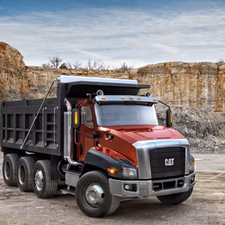 Trucks and bulldozers wallpaper