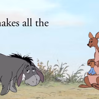 Eeyore HD wallpaper