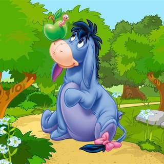 Eeyore HD wallpaper