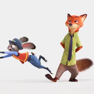 Zootopia HD wallpaper